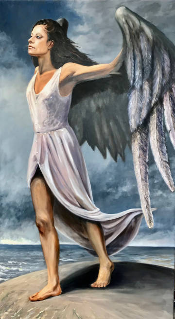 Painting: Angel
