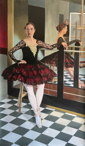Painting: Ballerina