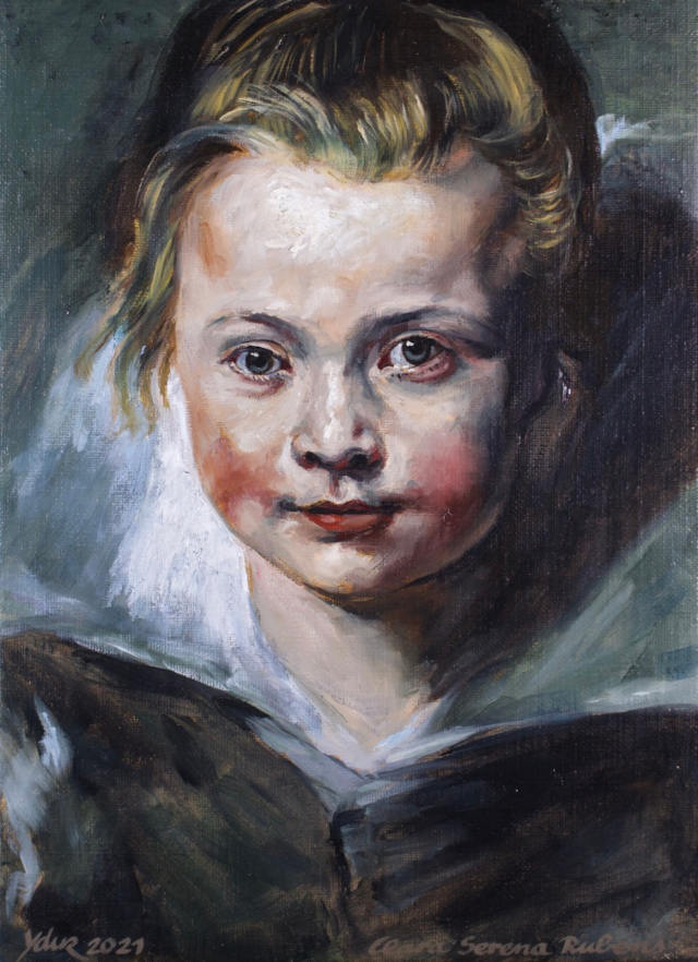 Painting: Clara Rubens copy