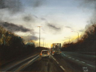 Painting: Drive Home