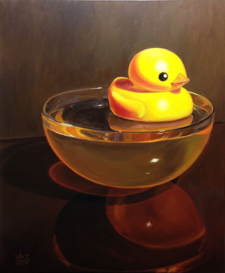 Painting: Duck