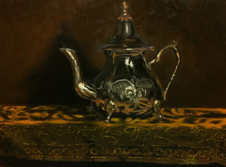 Painting: Kettle