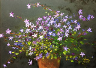 Painting: Little Flowers