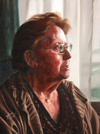 Painting: My Mother