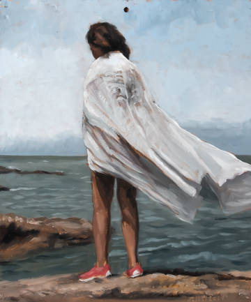 Painting: Seaside