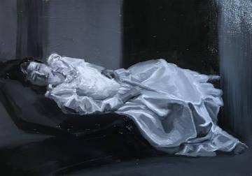 Painting: Study of a Dress