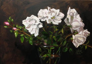 Painting: Wild Roses