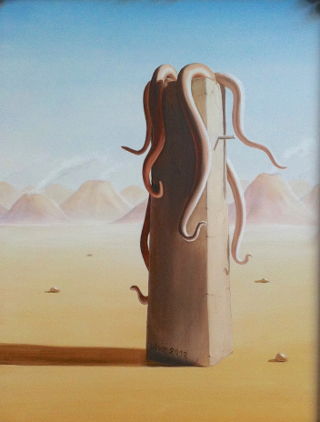 Painting: Worm Tower