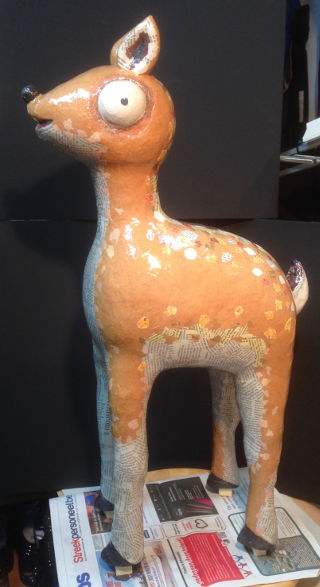 Sculpture: Bambi