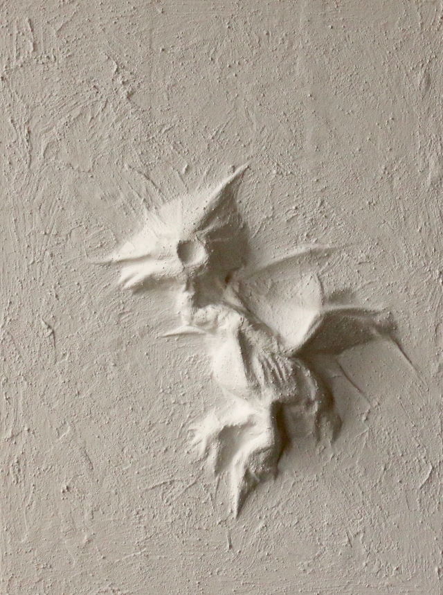 Sculpture: Sandbird frontal