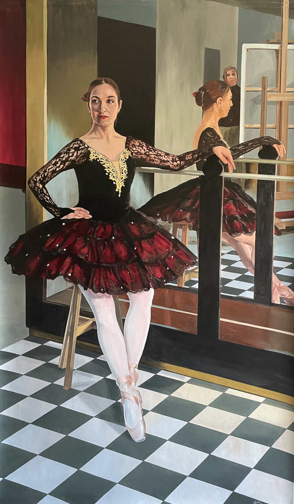 Painting: Ballerina