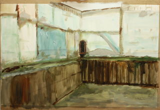 Painting: Building Pit