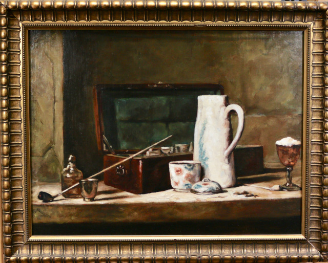 Painting: Chardin Copy