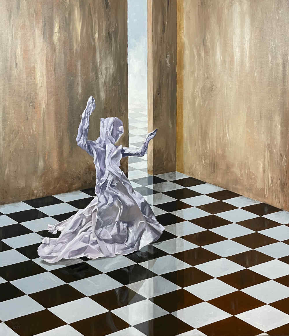 Painting: Dancer