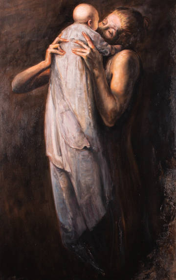 Painting: Odd Nerdrum copy