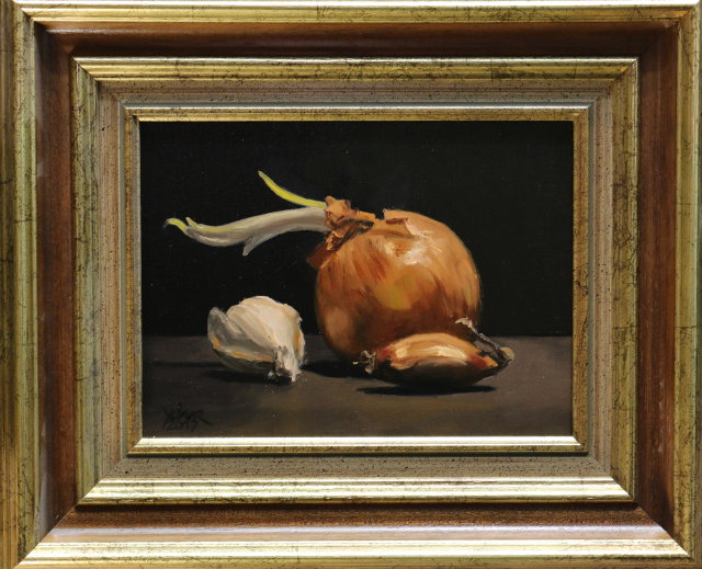 Painting: Onions